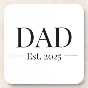 Vater 2025 getränkeuntersetzer