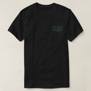 Vater 2025 Papa, bekannt als Daddy 2025 T-Shirt