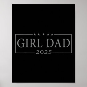 Vater 2025 Shirt Geschenke Poster