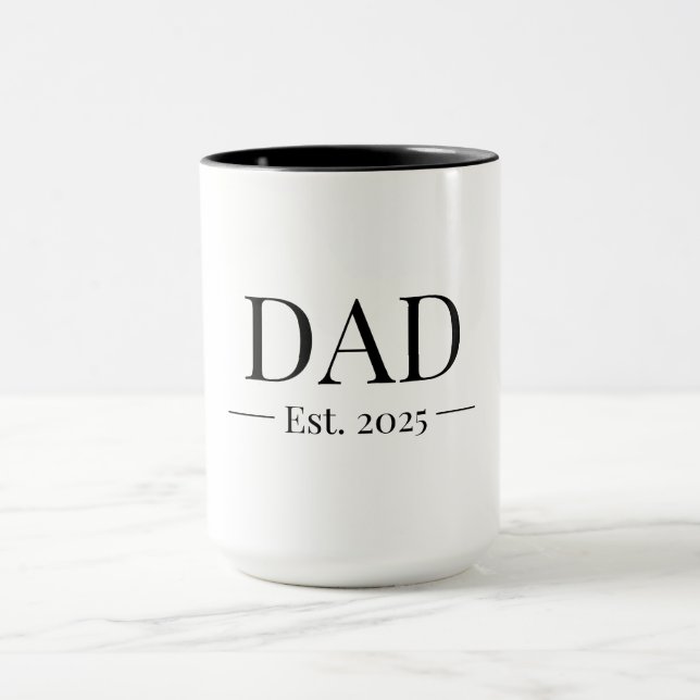 Vater 2025 tasse (Zentrum)
