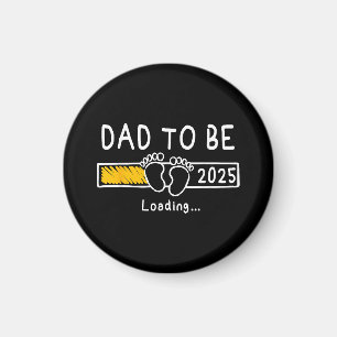 Vater 2025 Vater soll 2025 Papa zum Ziel haben Magnet