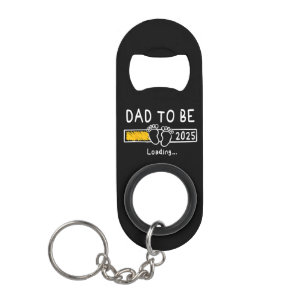 Vater 2025 Vater soll 2025 Papa zum Ziel haben Mini Flaschenöffner
