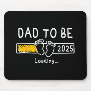 Vater 2025 Vater soll 2025 Papa zum Ziel haben Mousepad