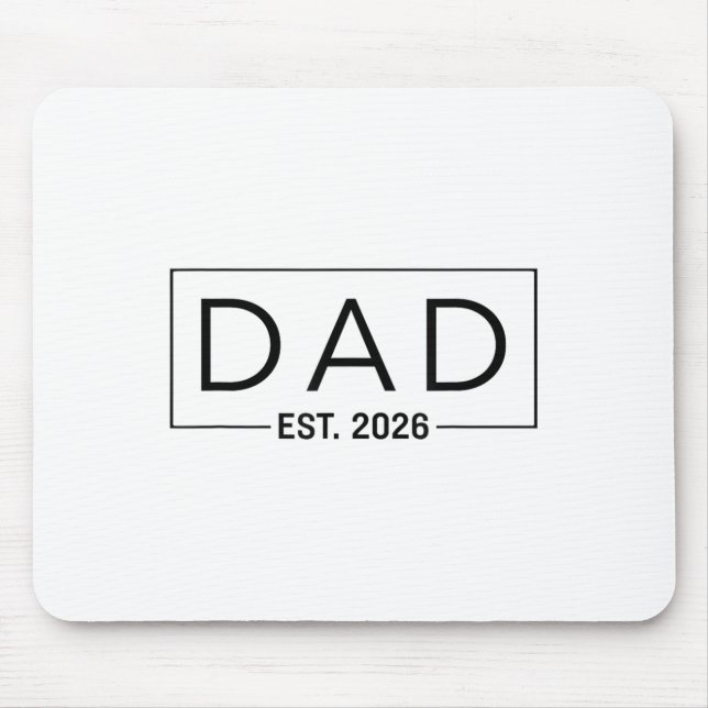 Vater 2026 mousepad (Vorne)