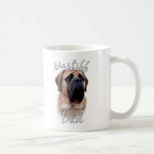 Vater 2 des Mastiff-(Kitz) Tasse