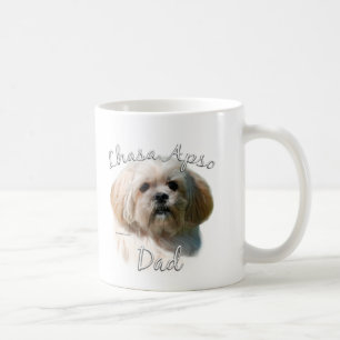 Vater 2 Lhasas Apso Tasse