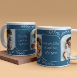 Vater 3 Vertikales Foto Liebende Wörter Personalis Jumbo-Tasse<br><div class="desc">Gigant Foto Geschenk Tasse für einen neuen Vater oder etablierten Elternteil - Sie können sagen Papa, Papa, zum Beispiel, oder es ist genauso einfach für jemand anderen zu personalisieren. Die Fotovorlage zeigt 3 Ihrer bevorzugten Fotos im vertikalen Format mit abgerundeten Ecken an. Geschrieben mit liebevoller Formulierung in klarer, handgeschriebener Schrift,...</div>
