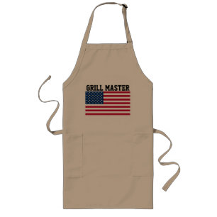 VATER 4. JULI GRILL MASTER Schürze
