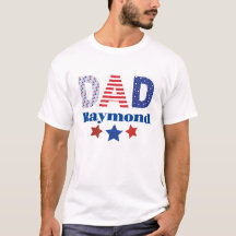 Vater 4. Juli Patriotischer T - Shirt