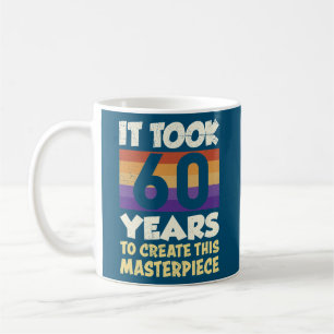 Vater 60 Jahre Geburtstag Kaffeetasse
