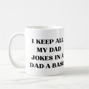 Vater-a-base Funny Vater Jokes Vathers Day Quote T Kaffeetasse