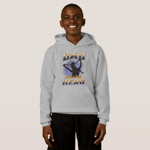 Vater A Sons erster Held Hoodie