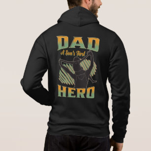 Vater A Sons erster Held Hoodie
