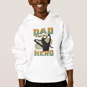 Vater A Sons erster Held Hoodie