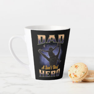 Vater A Sons erster Held Milchtasse