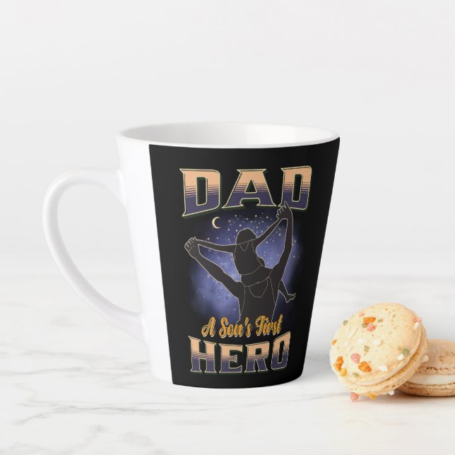 Vater A Sons erster Held Milchtasse (Beispiel)