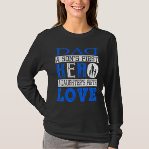 Vater A Sons First Held A Daughters Erste Liebe T-Shirt