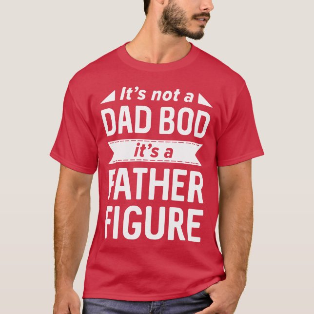 Vater Abbildung lustig T-Shirt (Vorderseite)