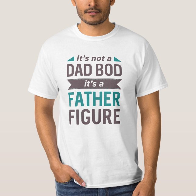Vater Abbildung T-Shirt (Vorderseite)