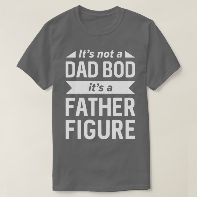 Vater Abbildung T-Shirt (Design vorne)