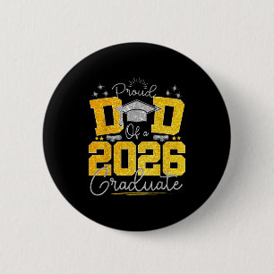 Vater Abschluss Abiturient 2026 stolzer Vater eine Button