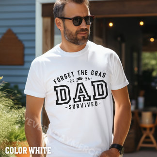Vater Abschluss-Vergessen Sie den Grad Vater Überl T-Shirt