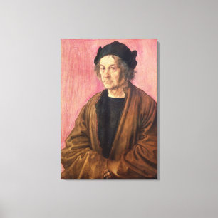 Vater Albrecht Durers, 1497 Leinwanddruck