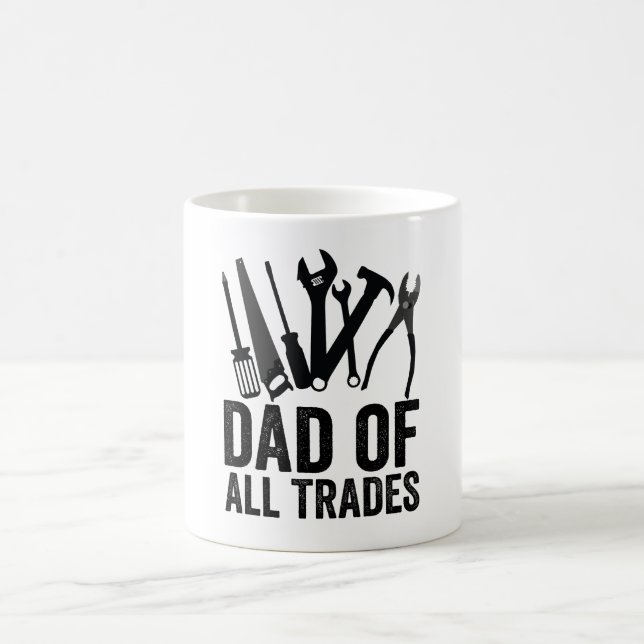 Vater aller Geschäfte Kaffeetasse (Mittel)