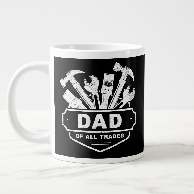 Vater aller Geschäfte - Vintage Handywerkzeuge von Jumbo-Tasse (Links)