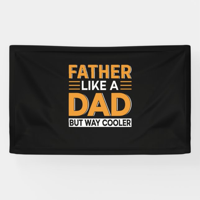Vater als Vater Banner (Horizontal)