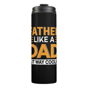 Vater als Vater Thermosbecher