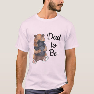 Vater als Waldbär T-Shirt