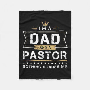 Vater Amp; Pastor nichts stört mich Fleecedecke