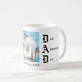 Vater-Anerkennungs-Tag - Kaffee-Tasse Kaffeetasse