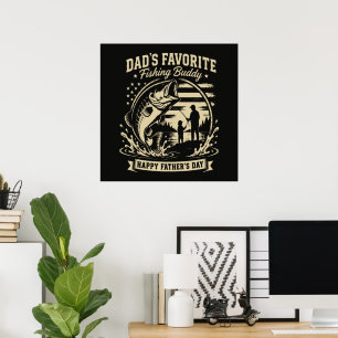 Vater Angelkumpel Poster