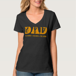 Vater Arborist Myth Legend Vathers Day T-Shirt