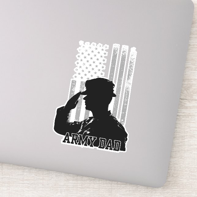 Vater Aufkleber (Detail)