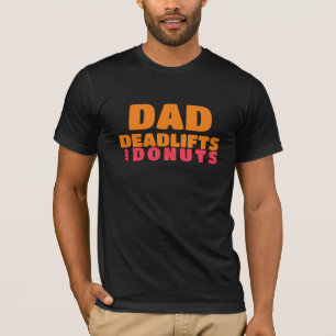 Vater: Aufzüge und Donuts T-Shirt