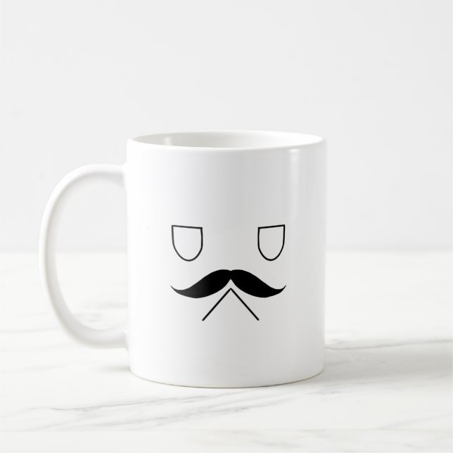 VATER-AUSDRUCK KAFFEETASSE (Links)