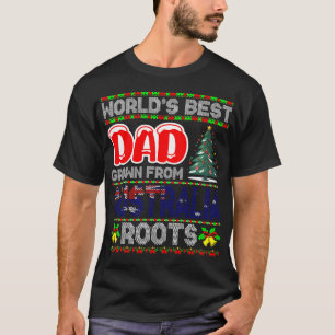Vater Australien Weihnachtsgeschenk-Idee Hässliche T-Shirt