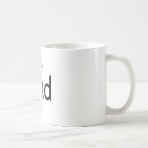 Vater bald sein tasse