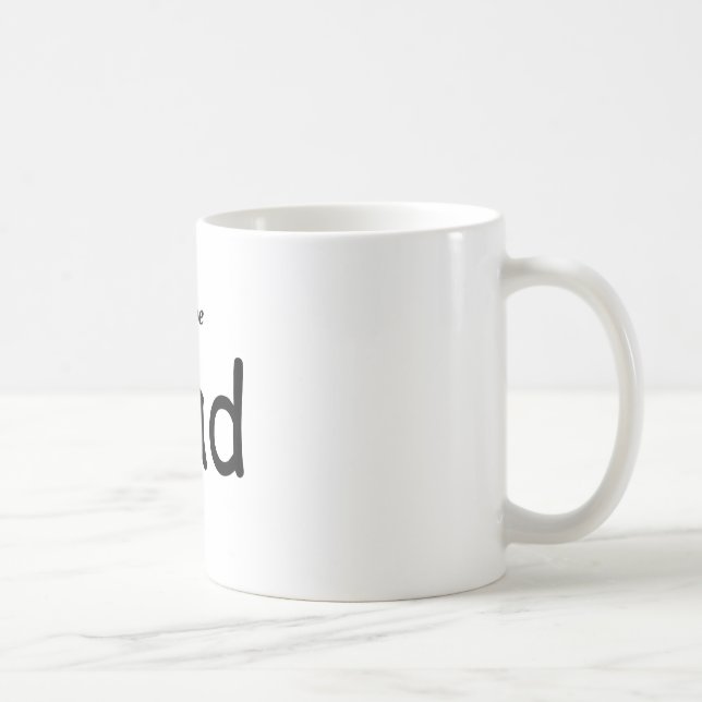 Vater bald sein tasse (Rechts)
