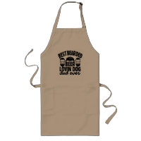 Vater Bar-B-Que-Schürze