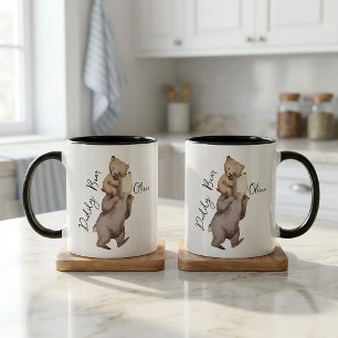 Vater Bär Vatertagsgeschenk für Papa Tasse