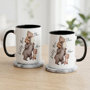 Vater Bär Vatertagsgeschenk für Papa Tasse