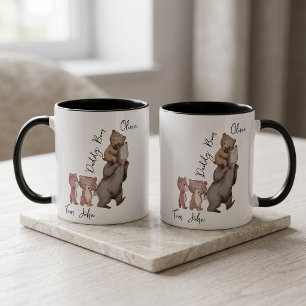 Vater Bär Vatertagsgeschenk für Papa Tasse