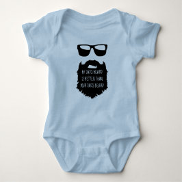 Vater Bart Baby One Piece Body Anzug Baby Strampler