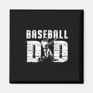Vater Baseball Papa - Stolz Baseball Vater - Vater Magnet