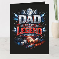 Vater bei Tag, Legende bei Nacht - Epischer Gamer-