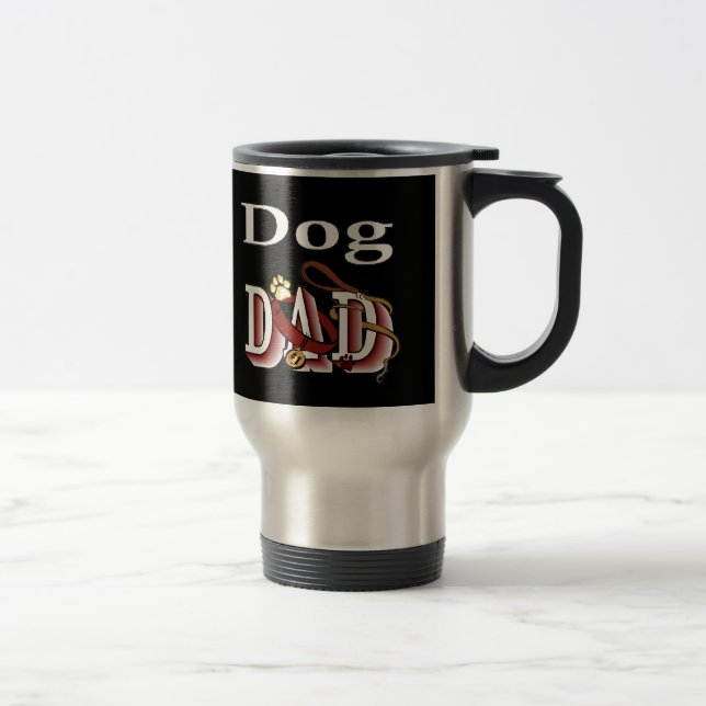 Vater Bekleidung und Geschenke Reisebecher (Rechts)